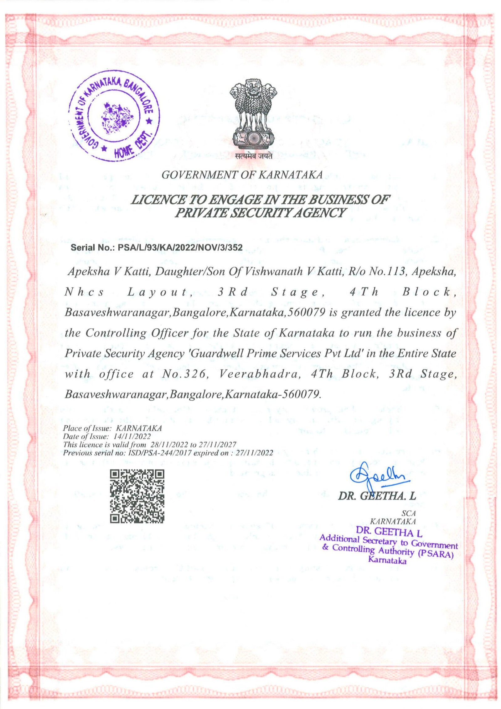 Karnataka PSARA Licence-Nov-2027_page-0001